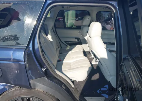 2017 Land Rover Range Rover 5.0L V8 Supercharged из США, поврежденный, VIN SALGS2FE0HA356129